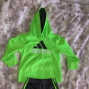 Kids adidas sweat outfit